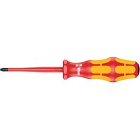 Wera Kraftform Plus 165IS VDE Insulated Slimline Pozi Screwdriver