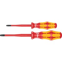 Wera Kraftform Plus 2 Piece VDE Insulated Screwdriver Set