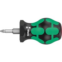 Wera 350 Stubby Phillips Screwdriver