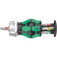 Wera 6 Piece RA1 Kraftform Kompakt Stubby Screwdriver Set Wera 6 Piece RA1 Kraftform Kompakt Stubby Screwdriver Set