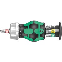Wera 6 Piece RA2 Kraftform Kompakt Stubby Screwdriver Set Wera 6 Piece RA2 Kraftform Kompakt Stubby Screwdriver Set