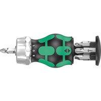 Wera 6 Piece RA3 Kraftform Kompakt Stubby Screwdriver Set Wera 6 Piece RA3 Kraftform Kompakt Stubby Screwdriver Set