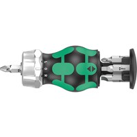Wera 6 Piece RA4 Kraftform Kompakt Stubby Screwdriver Set Wera 6 Piece RA4 Kraftform Kompakt Stubby Screwdriver Set