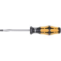 Wera Kraftform Plus Chisel Drive Flared Slotted Screwdriver