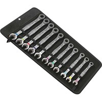 Wera 11 Piece Joker Ratchet Combination Spanner Set Metric Wera 11 Piece Joker Ratchet Combination Spanner Set Metric