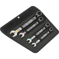 Wera 4 Piece Joker Combination Ratchet Spanner Set Wera 4 Piece Joker Combination Ratchet Spanner Set
