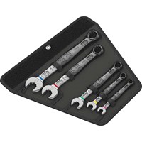 Wera 5 Piece 6003 2Go Joker Combination Spanner Set Wera 5 Piece 6003 2Go Joker Combination Spanner Set