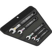 Wera 5 Piece Joker Combination Spanner Set Imperial Wera 5 Piece Joker Combination Spanner Set Imperial