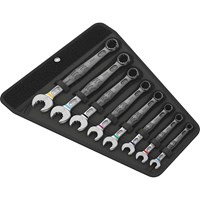 Wera 8 Piece Joker Combination Spanner Set Imperial Wera 8 Piece Joker Combination Spanner Set Imperial