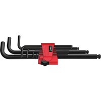 Wera 9 Piece BlackLaser Hex Plus Key Set Metric