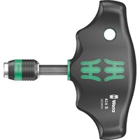 Wera 416 R Rapidaptor Bit Holder T Handle Screwdriver