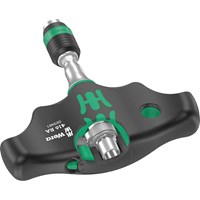 Wera 416 RA Ratchet Rapidaptor T Handle Screwdriver Wera 416 RA Ratchet Rapidaptor T Handle Screwdriver