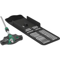 Wera Kraftform Kompakt 400 RA 17 Piece Rapidaptor Ratchet Screwdriver Set Wera Kraftform Kompakt 400 RA 17 Piece Rapidaptor Ratchet Screwdriver Set