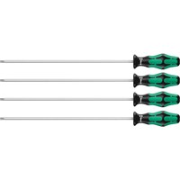 Wera 4 Piece Kraftform Plus 367/4 HF Torx Screwdriver Set
