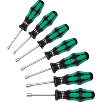 Wera 7 Piece Kraftform Plus 395 HO/7 SM Nutdriver Set Wera 7 Piece Kraftform Plus 395 HO/7 SM Nutdriver Set