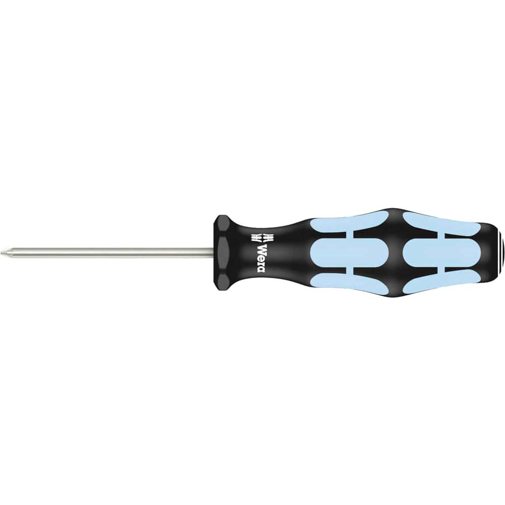 Wera Kraftform Stainless Steel Pozi Screwdriver