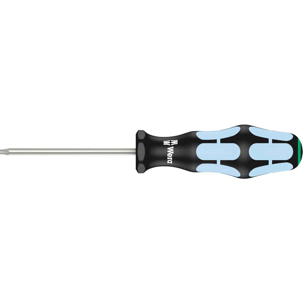 Wera Kraftform Stainless Steel Torx Screwdriver T15 80Mm Size 15