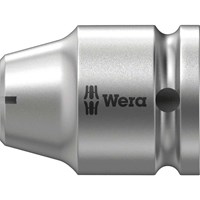 Wera 780C/1 1/2" Square Drive to 1/4" Hex Screwdriver Bit Holder Wera 780C/1 1/2" Square Drive to 1/4" Hex Screwdriver Bit Holder
