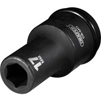 Draper Expert 3/4" Drive Deep Hexagon Impact Socket Metric Draper Expert 3/4" Drive Deep Hexagon Impact Socket Metric