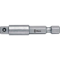 Wera 1/4" Hex Shank Socket Adaptor 100mm