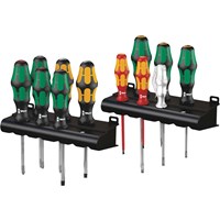 Wera 12 Piece Kraftform Plus XXL Screwdriver Set