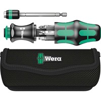 Wera 8 Piece Kraftform Kompakt 25 Screwdriver Bit Set