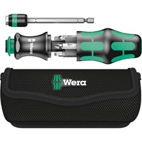 Wera 8 Piece Kraftform Kompakt 26 Screwdriver Bit Set