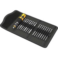 Wera 17 Piece Kraftform Kompakt 60 ESD Screwdriver Set