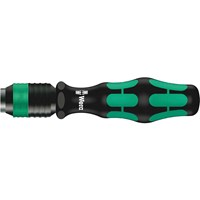 Wera Screwdriver Handle and Locking Rapidaptor Bit Holder