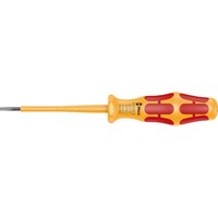 Wera 1060I Kraftform VDE Insulated Slotted Screwdriver