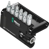 Wera 7 Piece Bit-Check Security Torx Screwdriver Bit Set Wera 7 Piece Bit-Check Security Torx Screwdriver Bit Set