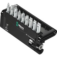 Wera 10 Piece Bit-Check Torsion Screwdriver Bit Set Wera 10 Piece Bit-Check Torsion Screwdriver Bit Set