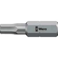 Wera 840/1 ZBO Hex Pinned Security Bit Extra Tough Wera 840/1 ZBO Hex Pinned Security Bit Extra Tough