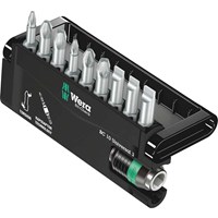 Wera 10 Piece Bit-Check Torsion Screwdriver Bit Set Wera 10 Piece Bit-Check Torsion Screwdriver Bit Set