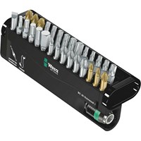 Wera 30 Piece Universal Bit-Check Screwdriver Bit and Holder Set Wera 30 Piece Universal Bit-Check Screwdriver Bit and Holder Set