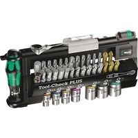 Wera 39 Piece 1/4" Drive Tool Check Plus Bit and Socket Set