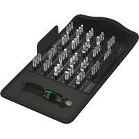 Wera Rapidaptor 61 Piece Bit Safe Screwdriver Bit Set Wera Rapidaptor 61 Piece Bit Safe Screwdriver Bit Set