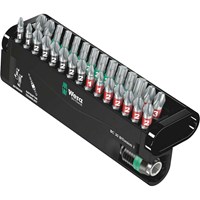 Wera 30 Piece Bit-Check Bitorsion Screwdriver Bit and Holder Set Wera 30 Piece Bit-Check Bitorsion Screwdriver Bit and Holder Set