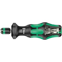 Wera Kraftform Turbo 826 T Bit Holder Screwdriver Handle
