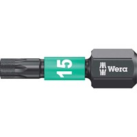 Wera 867/1 Impaktor Torx Screwdriver Bits Wera 867/1 Impaktor Torx Screwdriver Bits