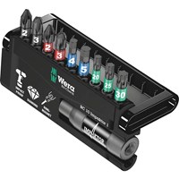 Wera Impaktor 10 Piece Bit-Check Impact Screwdriver Bit Set Wera Impaktor 10 Piece Bit-Check Impact Screwdriver Bit Set
