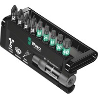 Wera 9 Piece Impaktor Diamond Pozi and Torx Screwdriver Bit Set Wera 9 Piece Impaktor Diamond Pozi and Torx Screwdriver Bit Set