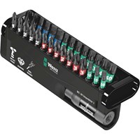 Wera 30 Piece Impaktor Screwdriver Bit Set Wera 30 Piece Impaktor Screwdriver Bit Set