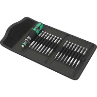 Wera 17 Piece Kraftform Kompakt 60 KK Screwdriver Bit Set