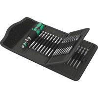 Wera 33 Piece Kraftform Kompakt Screwdriver Bit Set Wera 33 Piece Kraftform Kompakt Screwdriver Bit Set