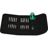 Wera 11 Piece Kraftform Kompakt Bit Set