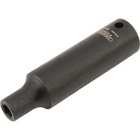 Draper Expert 1/4" Drive Hi Torq Hexagon Deep Impact Socket Metric Draper Expert 1/4" Drive Hi Torq Hexagon Deep Impact Socket Metric