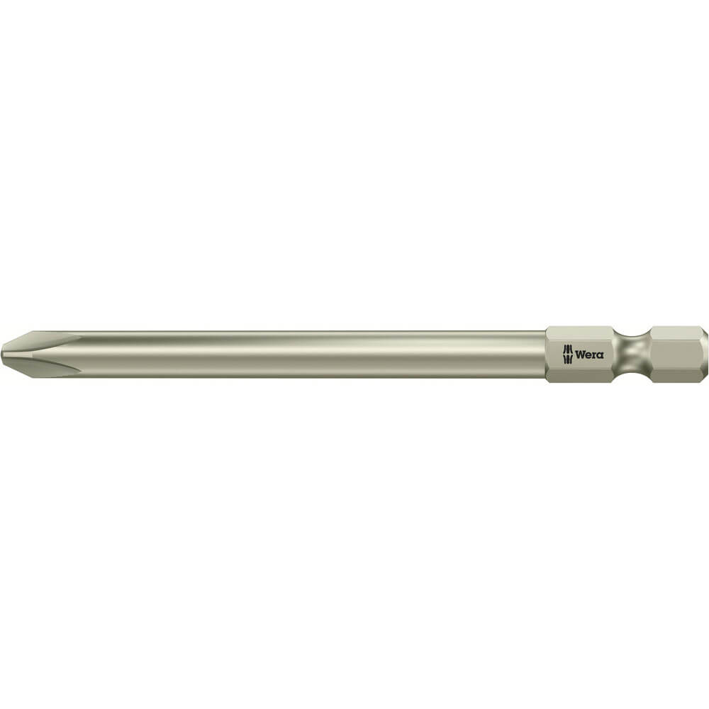 Wera 3851/4 Stainless Phillips Screwdriver Bits Size 6.3