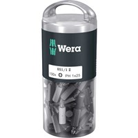Wera 850/1Z Extra Tough Phillips Screwdriver Bits Wera 850/1Z Extra Tough Phillips Screwdriver Bits
