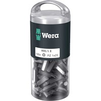 Wera 850/1Z Extra Tough Pozi Screwdriver Bits Wera 850/1Z Extra Tough Pozi Screwdriver Bits